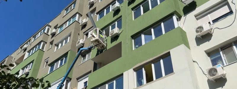 Жители на блок Ела в Русе сигнализират за проблеми при санирането